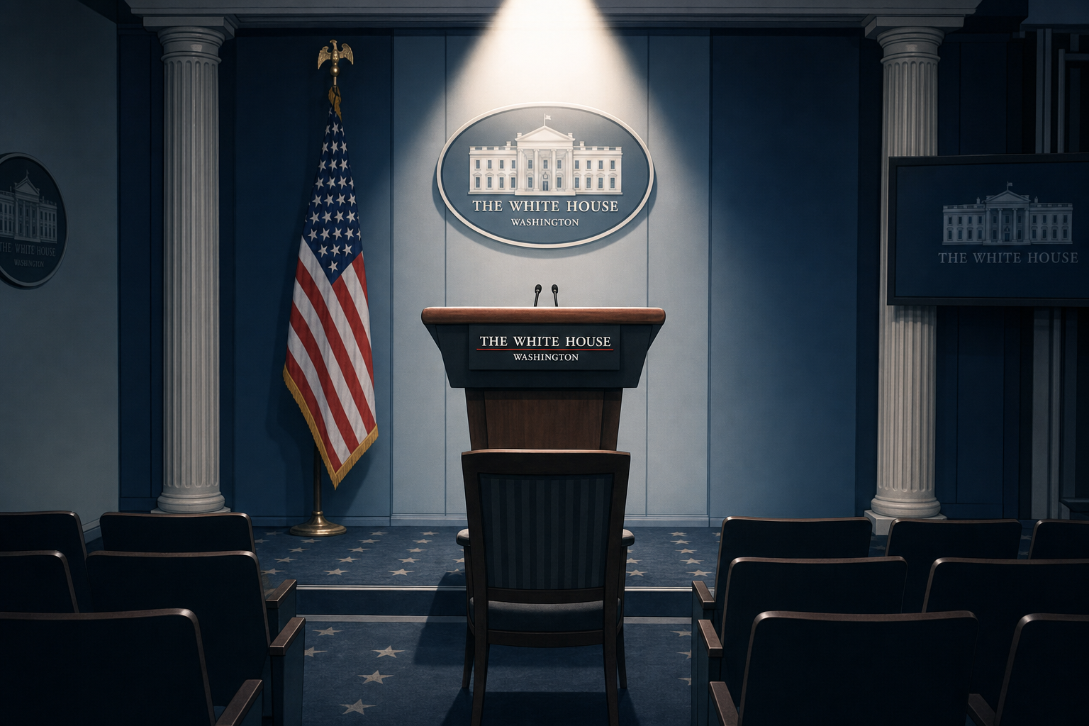 Scott Jennings Emerges as Top WH Press Secretary Contender