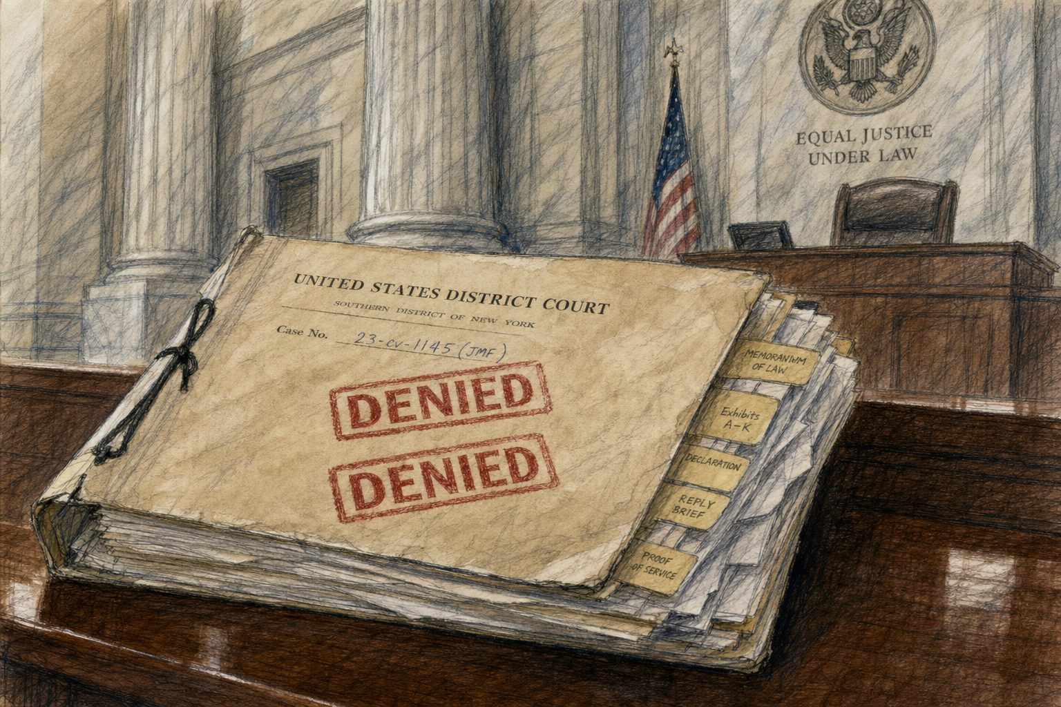SCOTUS Rejects Trump Rehearing Bid in Carroll Case