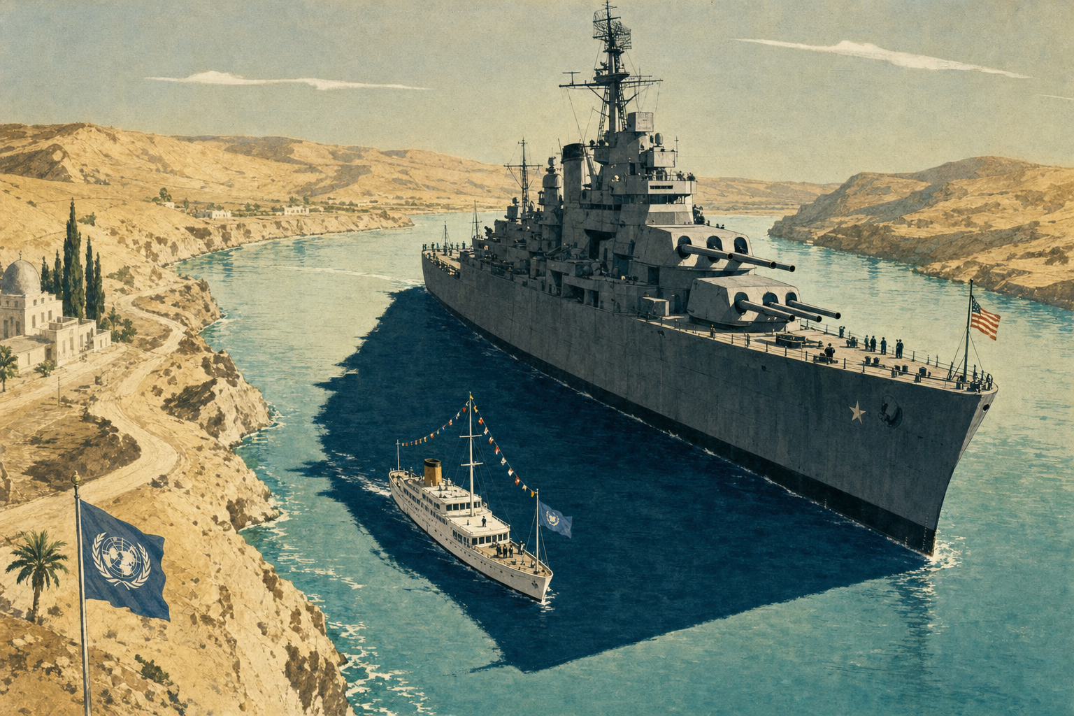 Trump Warns Oman Over Strait of Hormuz Interference