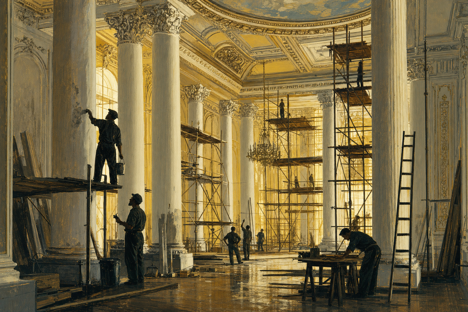 SCOTUS Clears White House Ballroom Construction to Continue