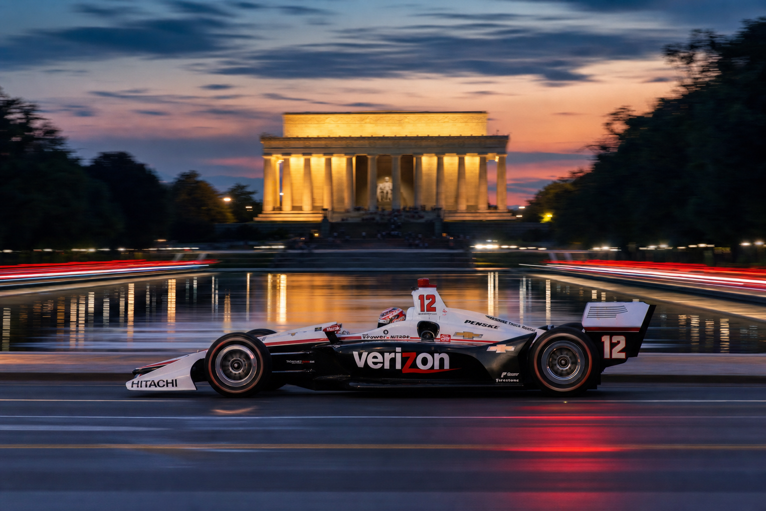 D.C. Prepares for Inaugural Freedom 250 Grand Prix