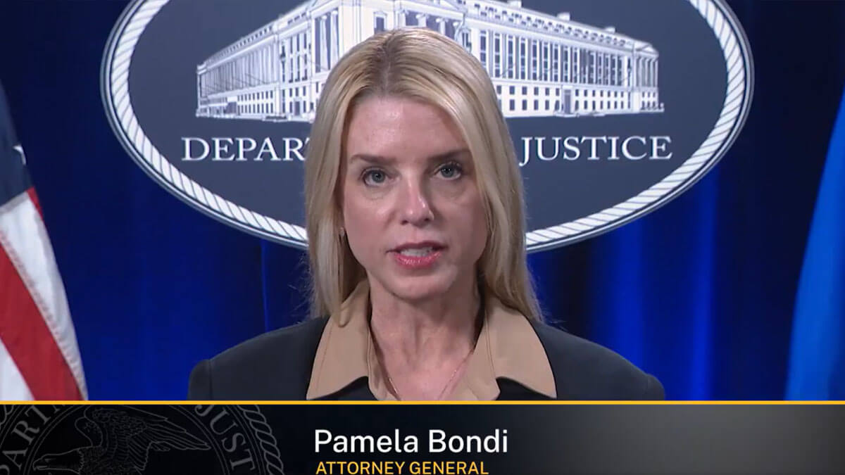 AG Bondi Announces Legal Action Against Judicial Obstruction