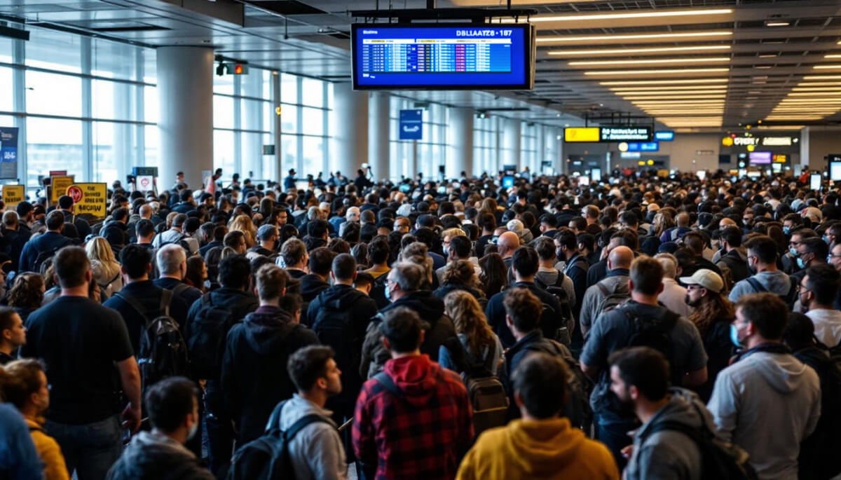 Airport Chaos Grows Amid Shutdown, TSA Misses Paychecks