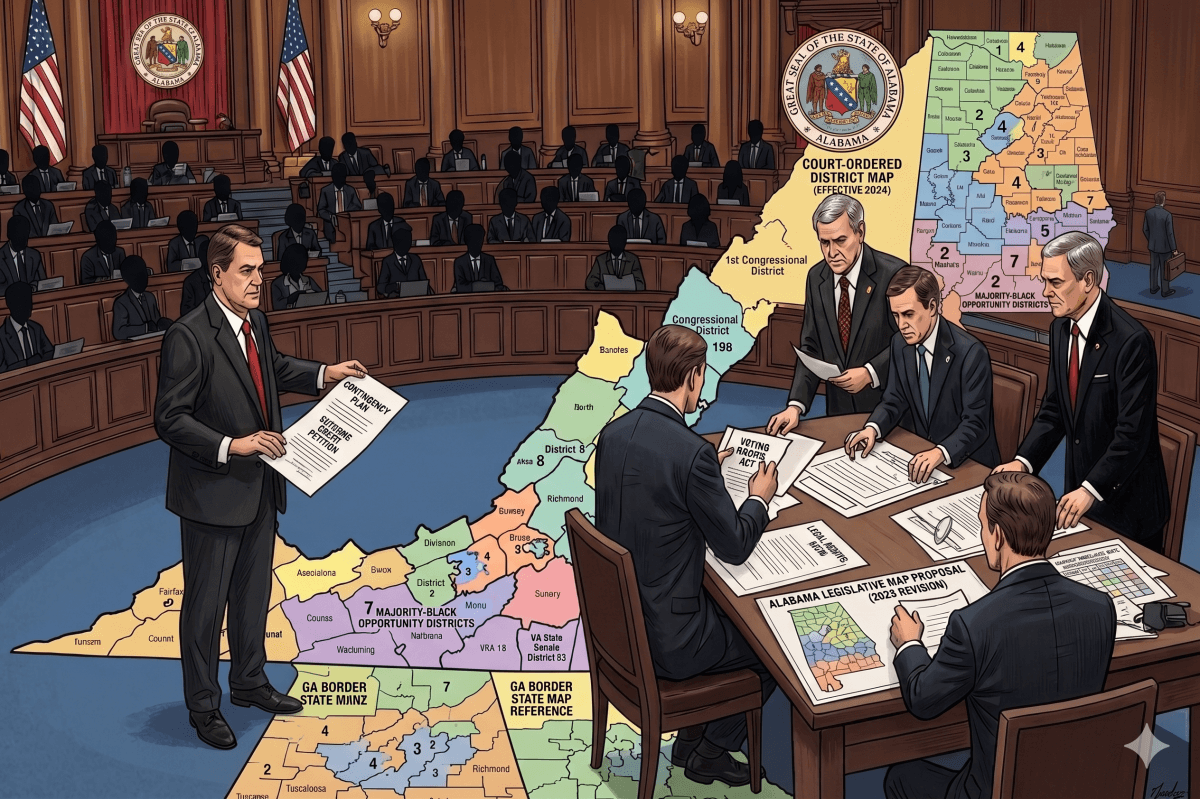 Alabama Lawmakers Convene Special Session Amid Redistricting Battle