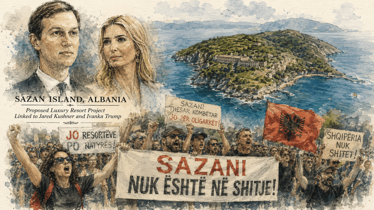 Albanian Protests Erupt Over Kushner-Linked Resort Deal