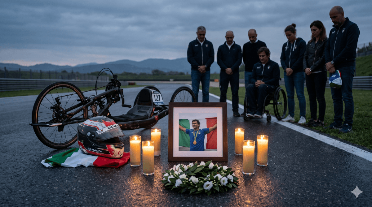 Alex Zanardi, Racing Champion and Paralympic Gold Medalist, Dies at 59