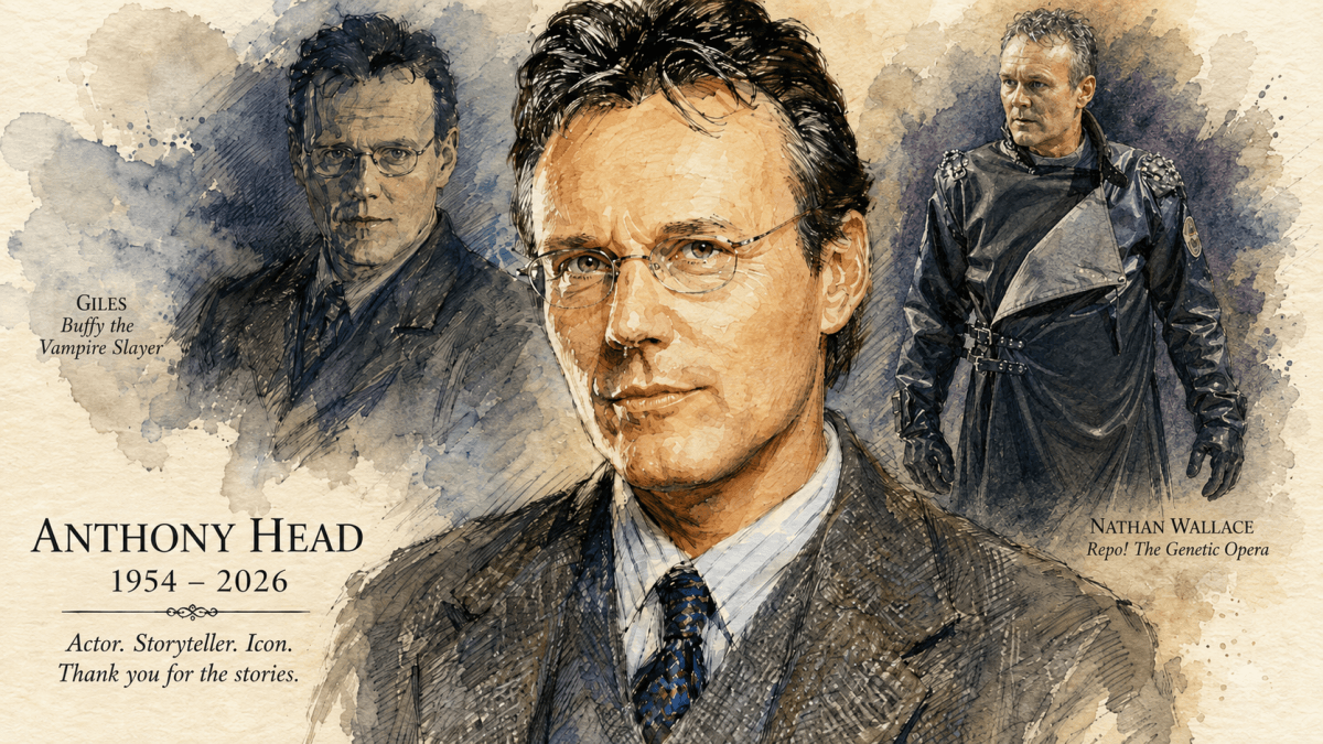 Beyond the Library and the Boardroom: Celebrating the Illustrious, Multi-Talented Life of Anthony Stewart Head