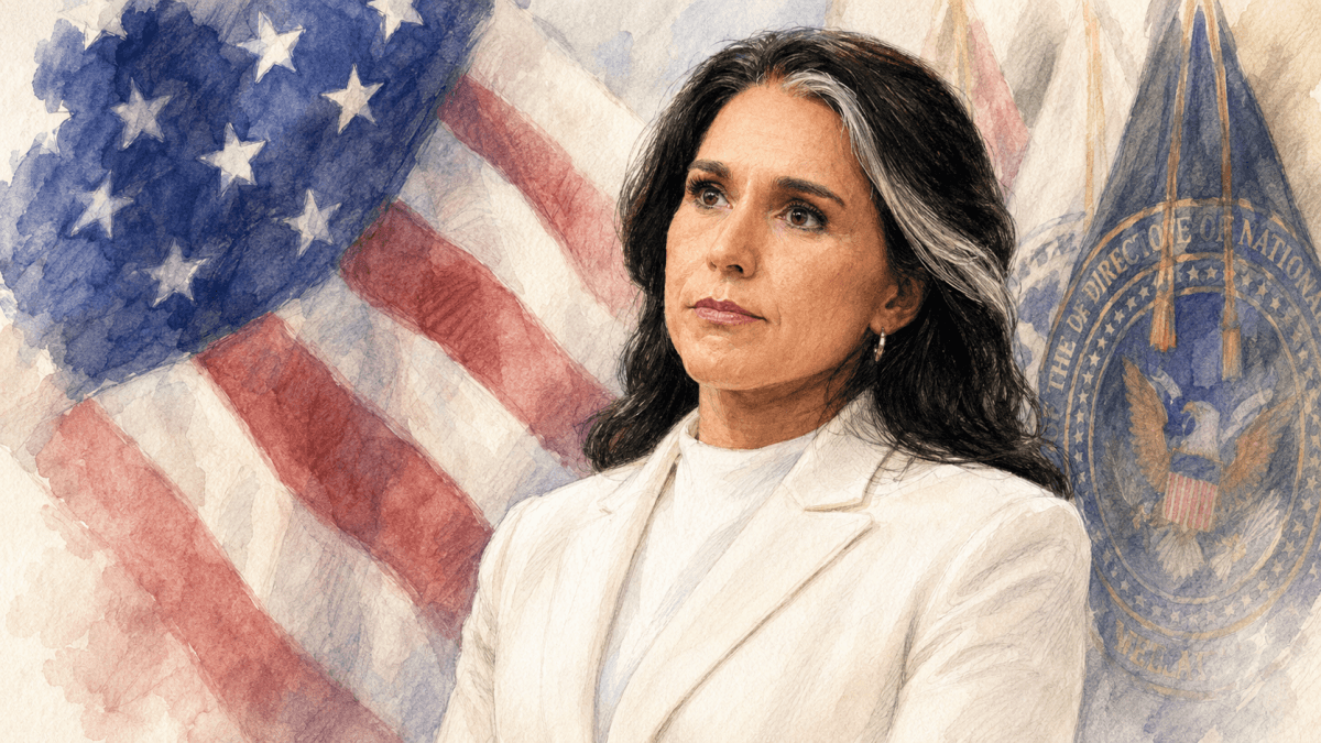 Breaking: Director of National Intelligence Tulsi Gabbard Resigns From Trump Cabinet