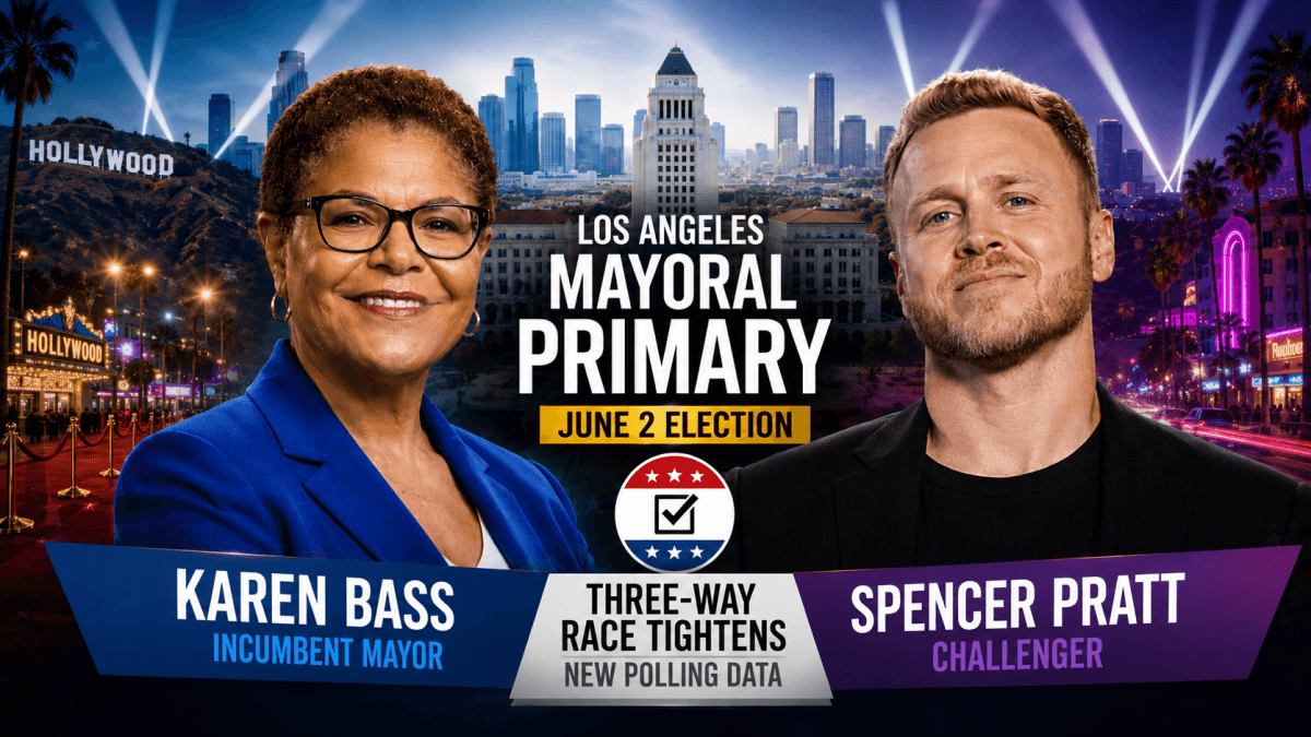 Celebrity Backing Heats Up Los Angeles Mayoral Race