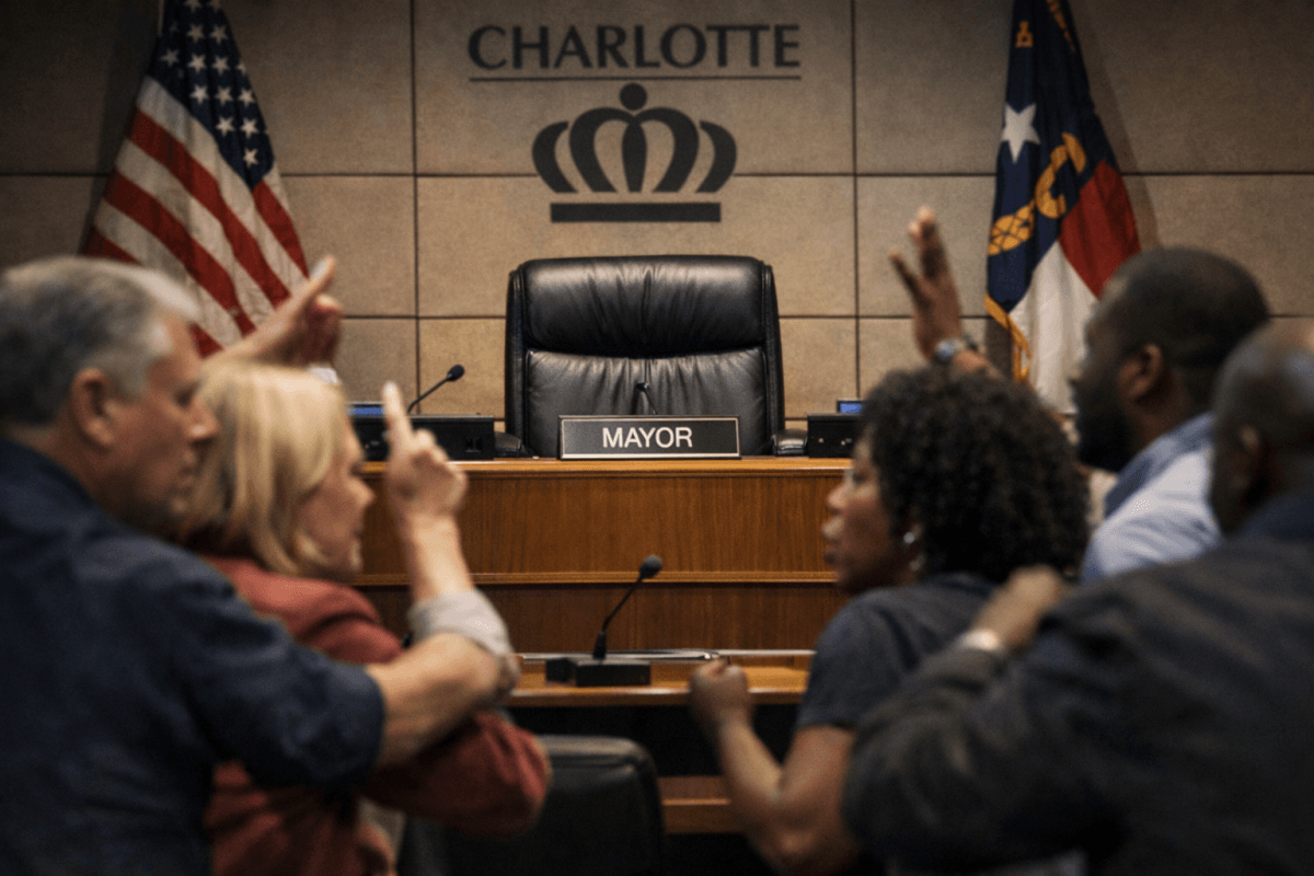 Charlotte Interim Mayor Race Sparks Representation Debate