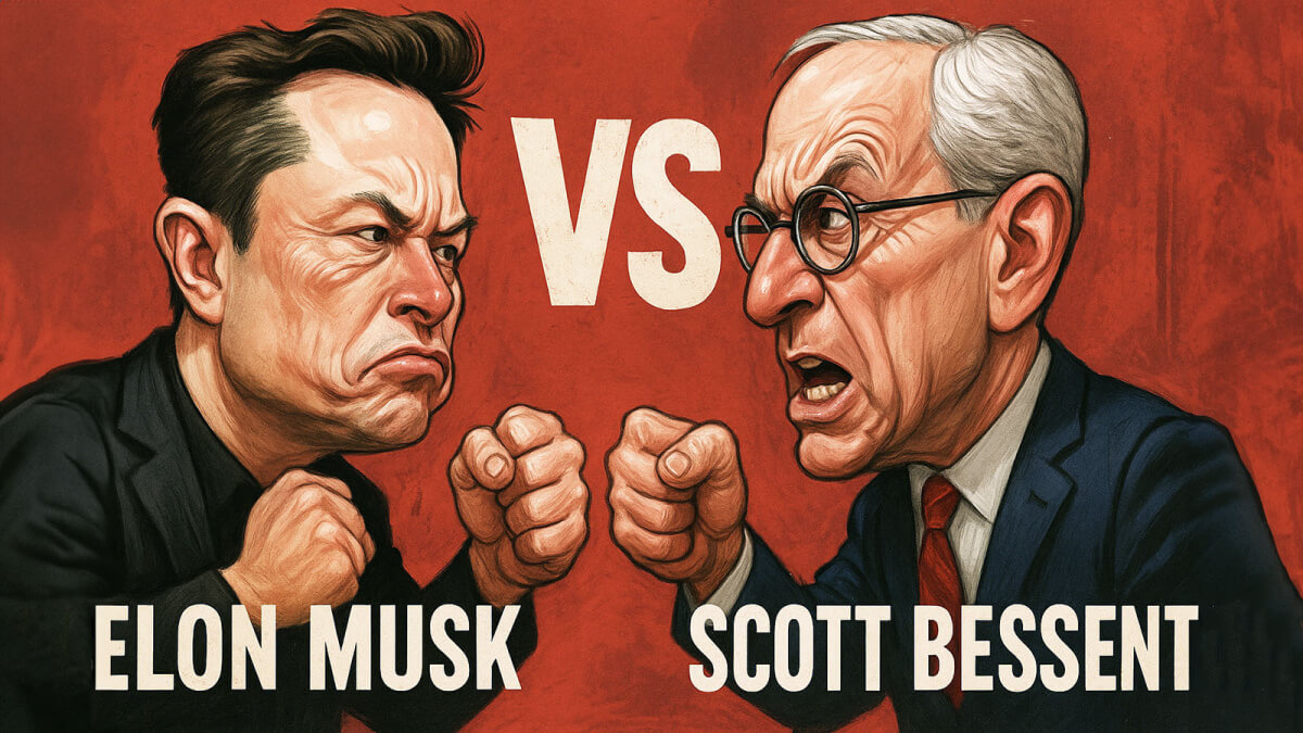 Clash of Titans: Musk and Bessent's Fiery White House Dispute