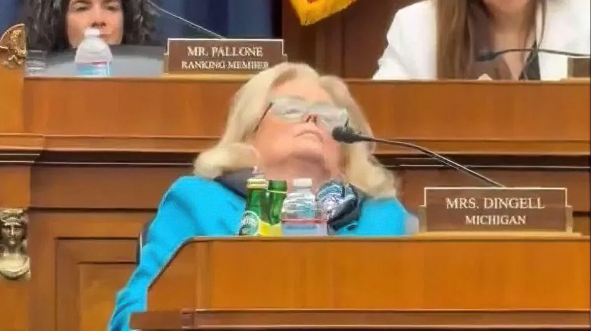 Congresswoman Dingell's Nap During Hearing Sparks Age Debate
