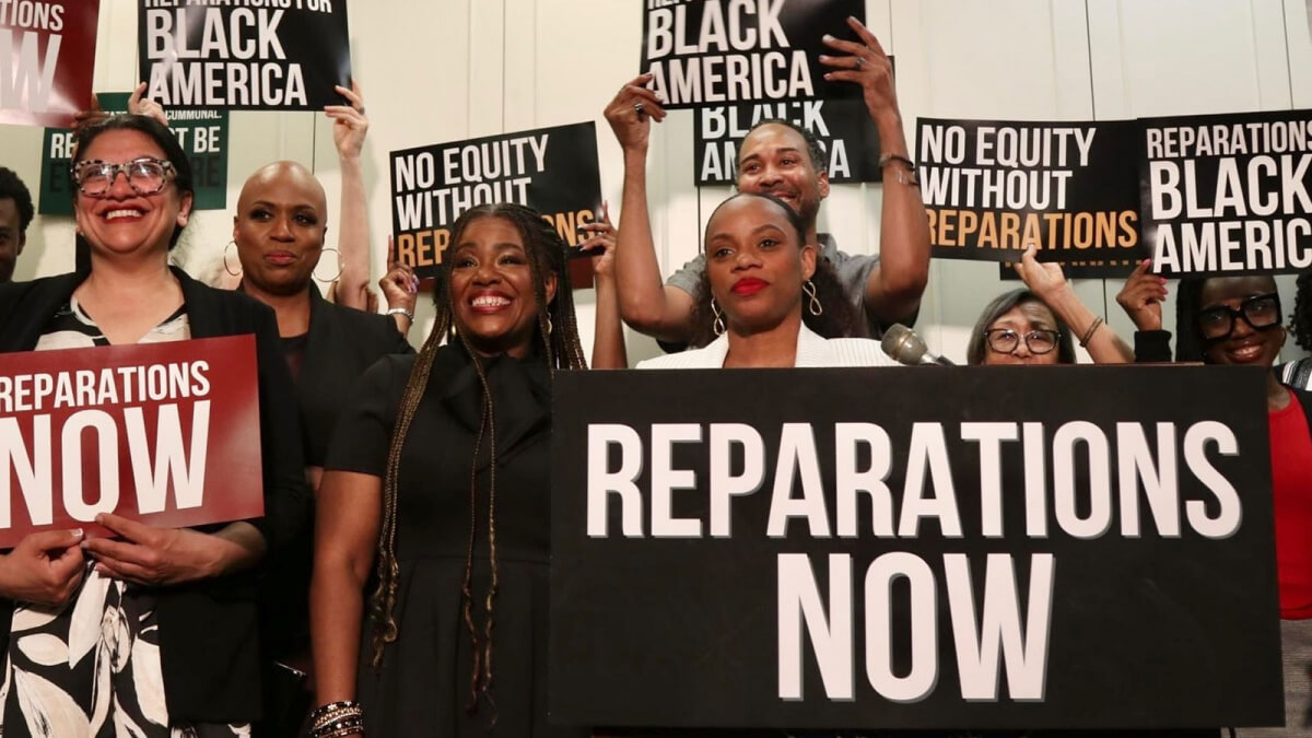 Controversy Surrounds Reparations Resolution by Rep. Summer Lee