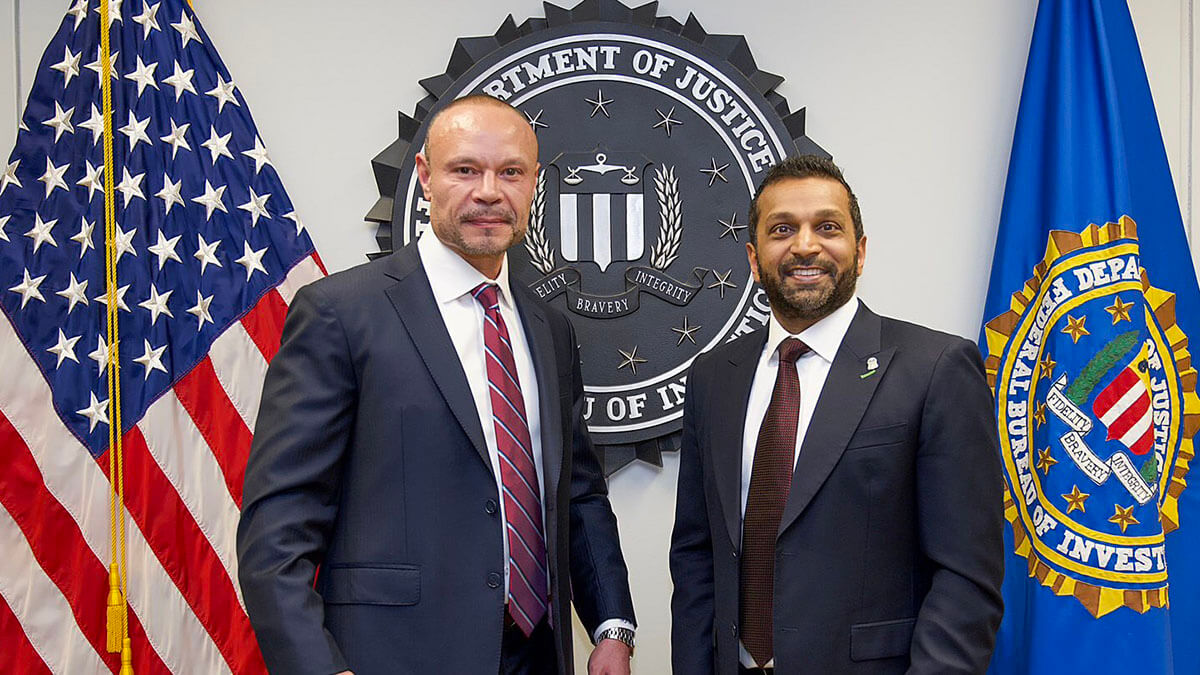 Dan Bongino Counters NYT's Portrayal of FBI Leadership