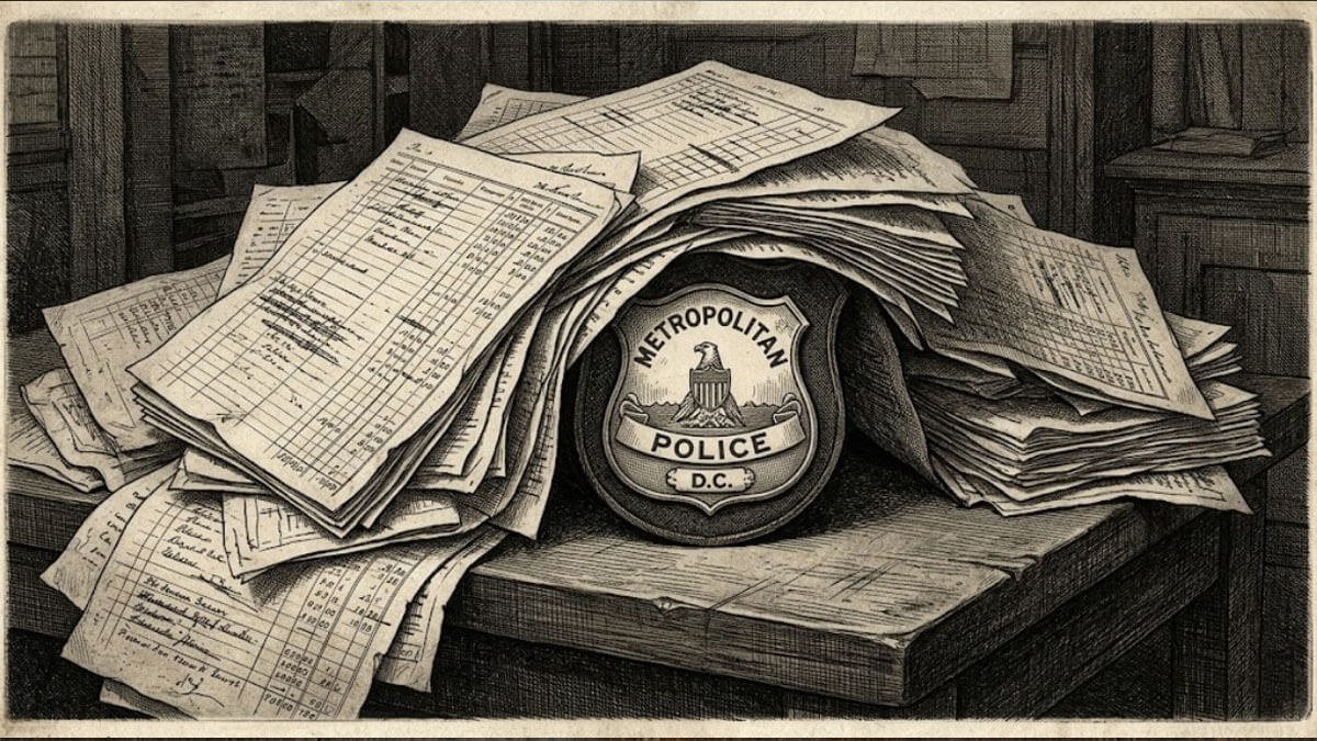 DC Police Commanders Fired Amid Crime Data Scandal