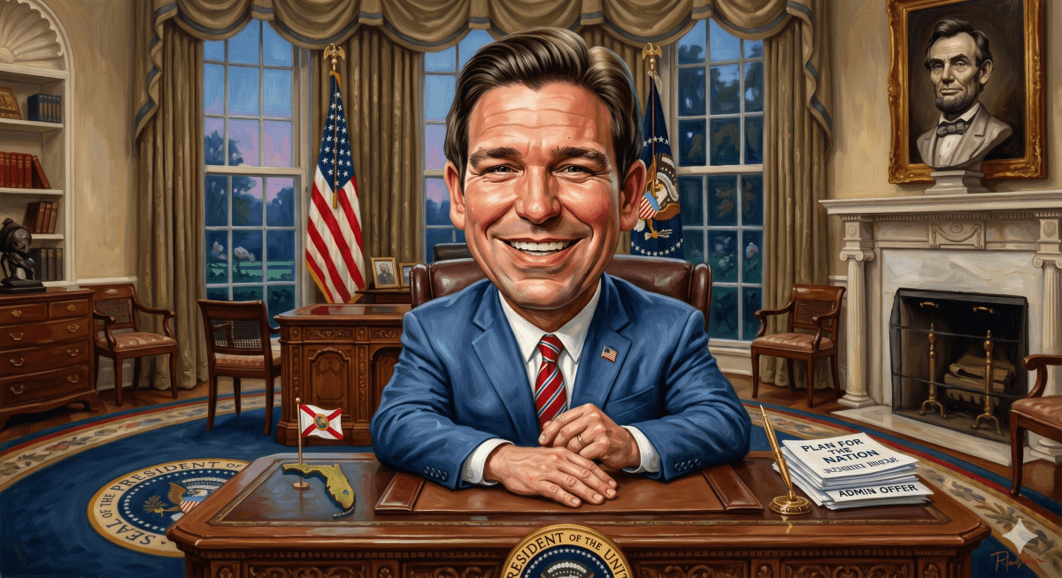 DeSantis Discussed for Potential Trump Administration Role