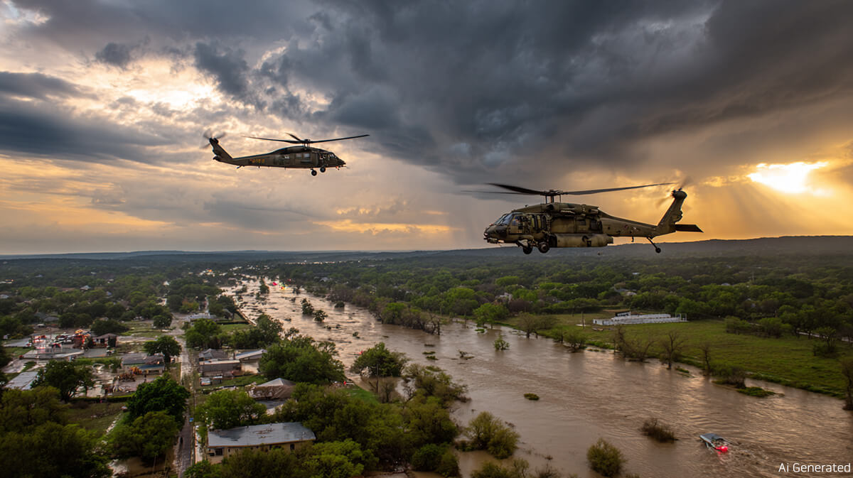 Devastating Flash Floods Strike Texas Hill Country, Killing at Least 43 as Search Continues for Missing Campers