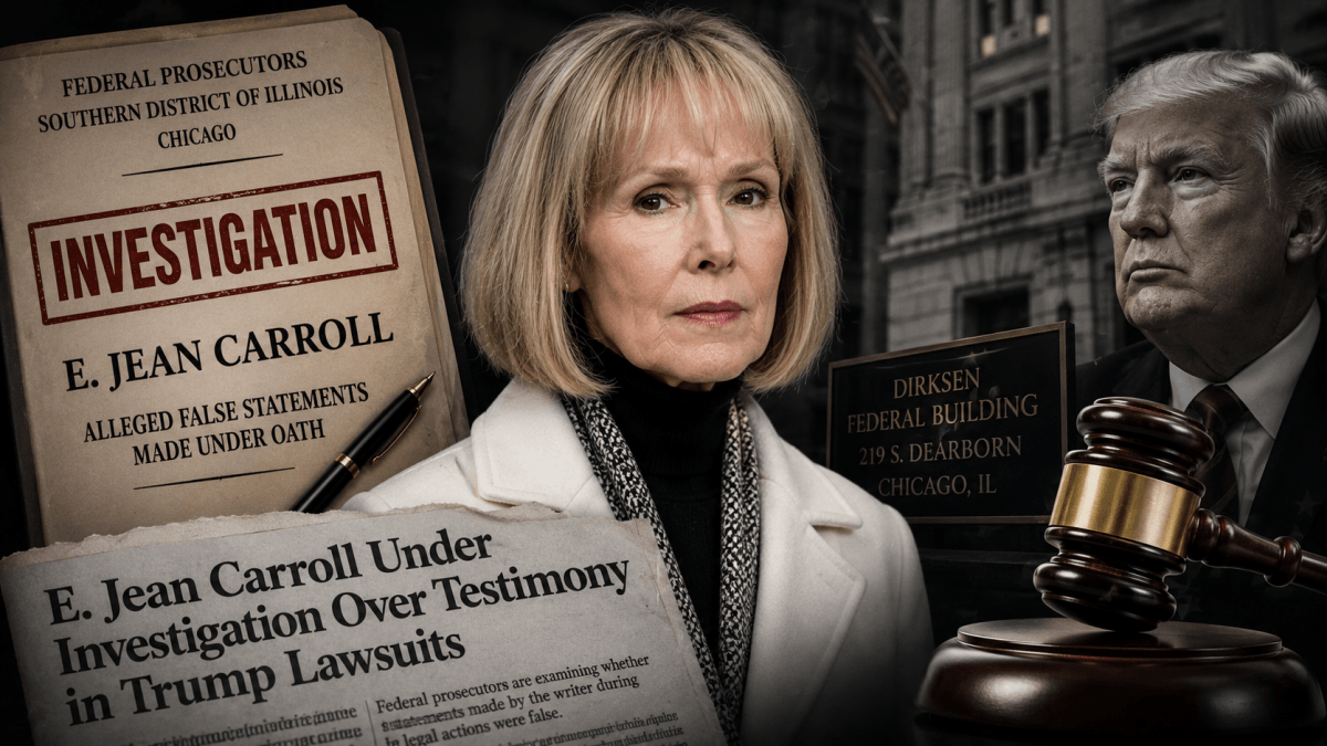 DOJ Probes E. Jean Carroll for Alleged False Statements