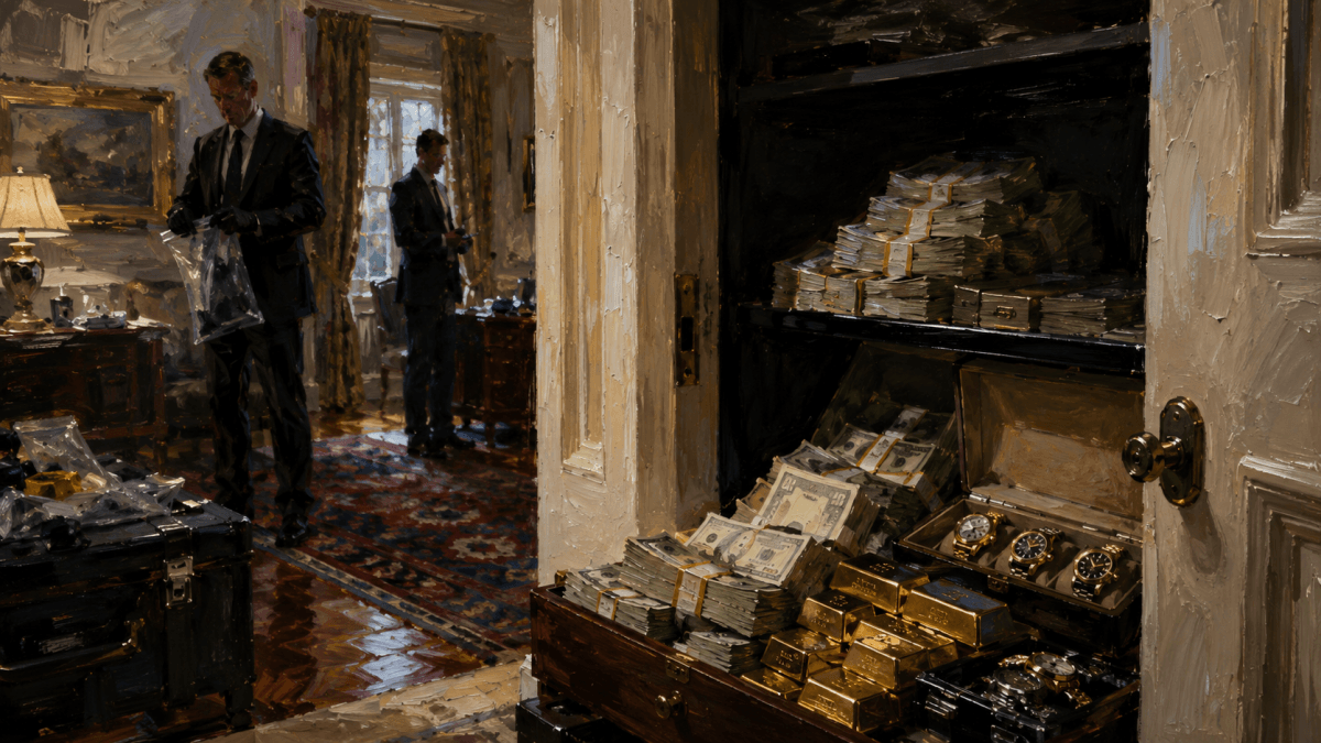 Ex-CIA Officer Arrested After $40 Million Gold Stash Found