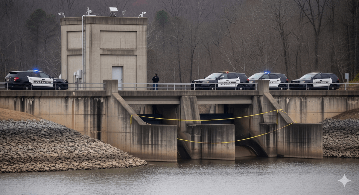 Explosive Device Found at Alabama Dam, Threatening Water Supply