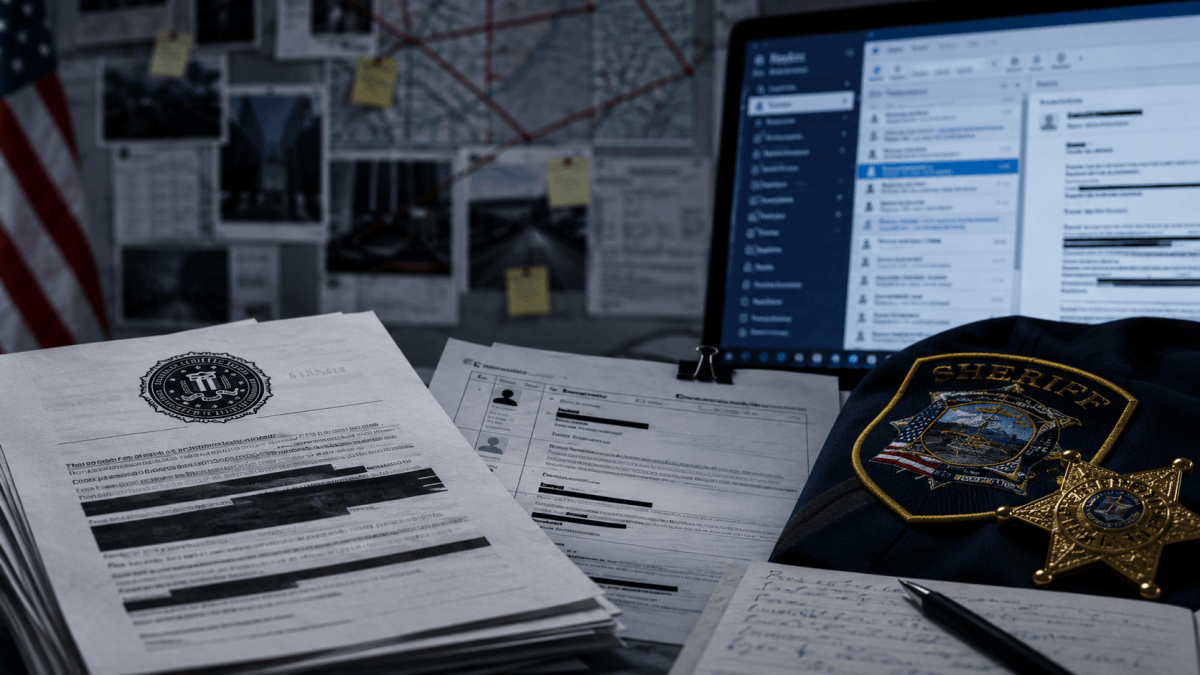 FBI Records Reveal Pre-Attack Emails Between Shooter, Deputy