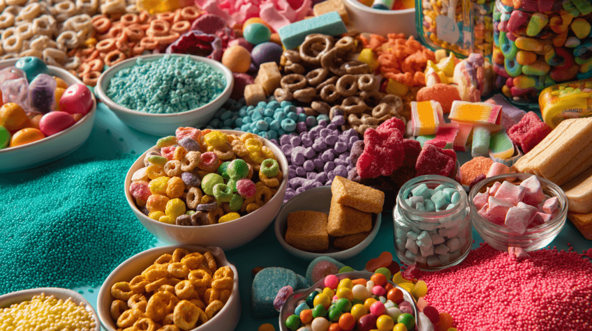 FDA Targets Synthetic Dyes in Bid for Healthier US Food Supply