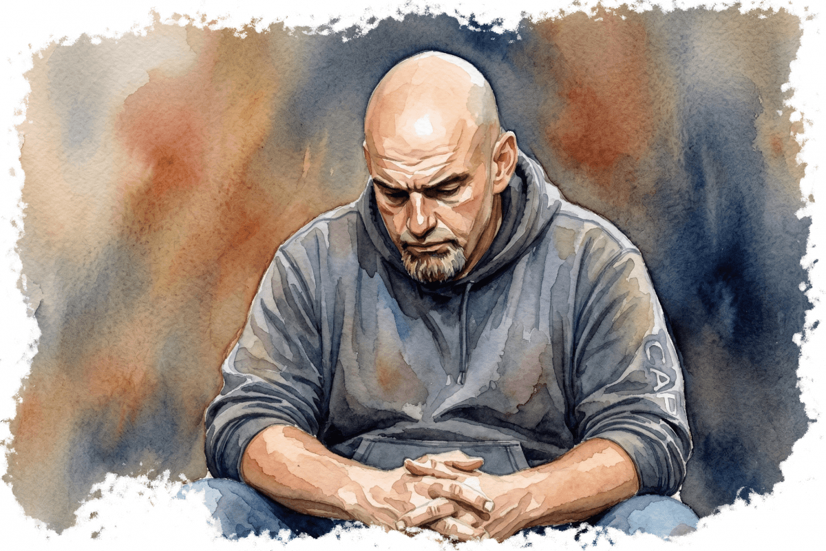 Fetterman Apologizes to Kirk After WHCD Shooting