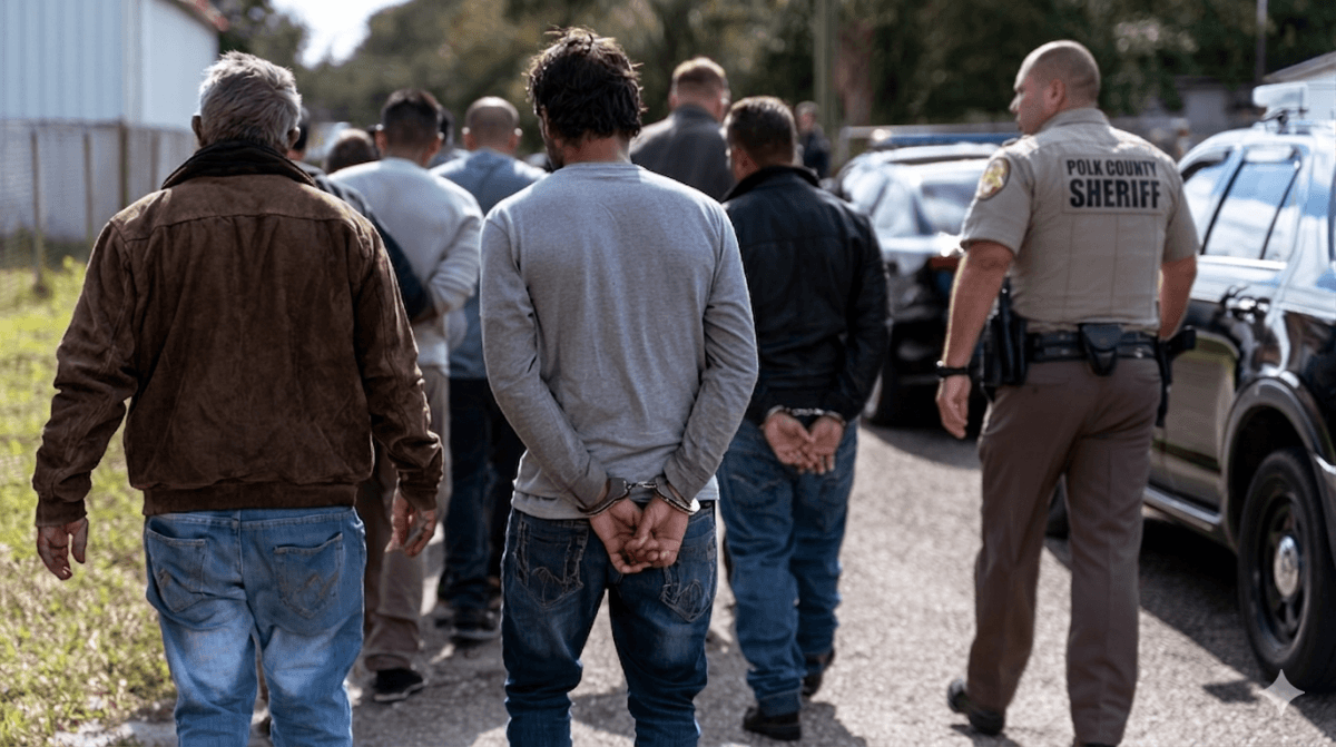 Florida Sting Operation Nabs 266 in Human Trafficking Crackdown