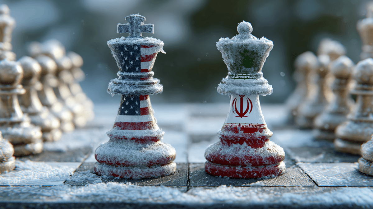 Former Iranian Political Prisoner Reveals Iran's Long-standing 'Cold War' with the U.S.