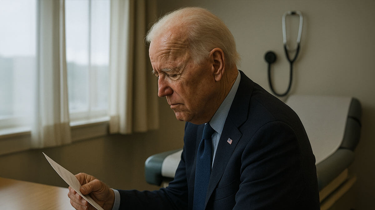 Former President Biden's Health in Focus After Prostate Nodule Found