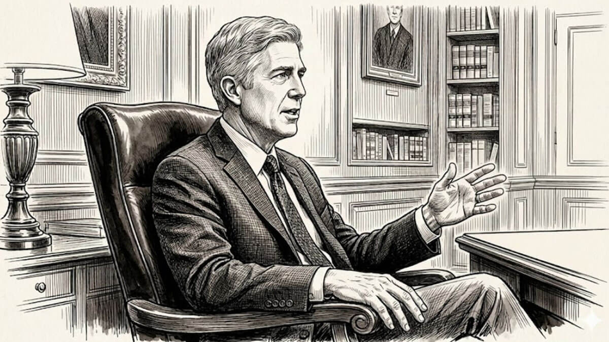 Gorsuch "Creedal Nation" Remarks Spark Conservative Debate