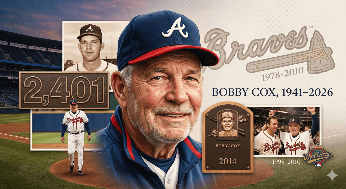 Hall of Fame Manager Bobby Cox Dies at 84