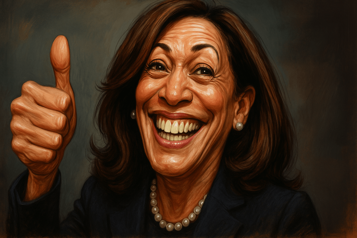 Harris's Trump Imitation Draws Scrutiny at NYC Event