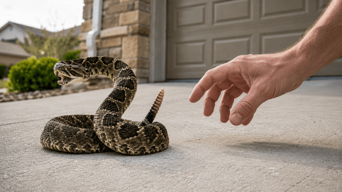 HHS Secretary Kennedy Jr. Bare-Hands Snakes on Dr. Oz's Patio