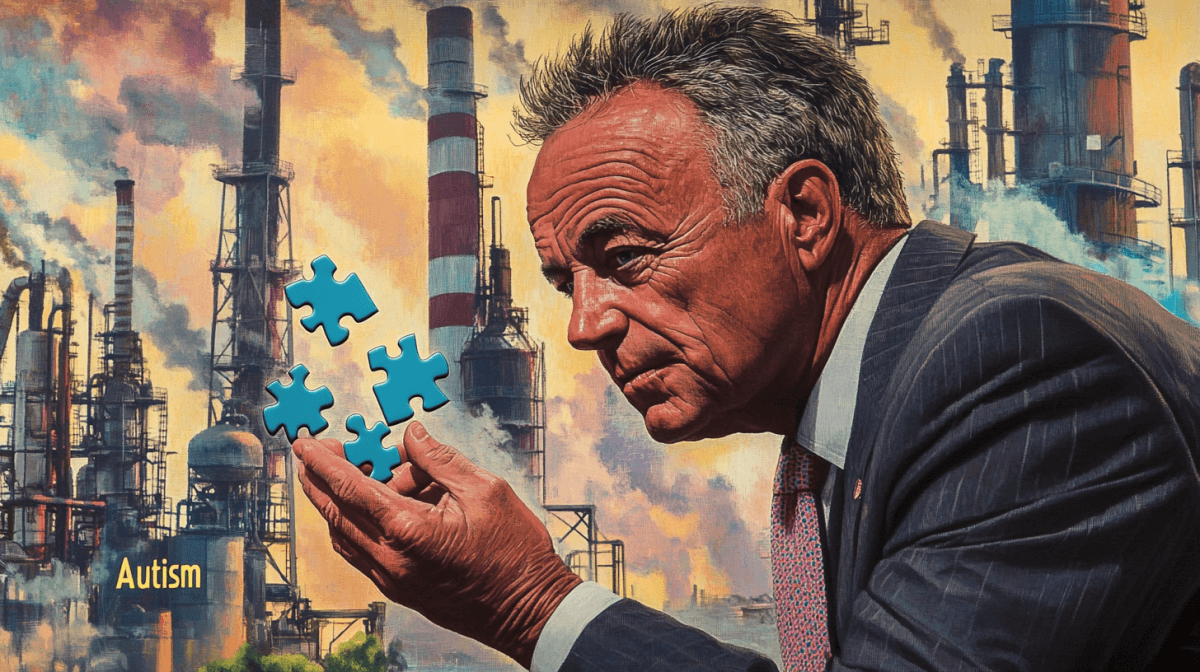 HHS Secretary RFK Jr Targets Environmental Toxins in Autism Spike