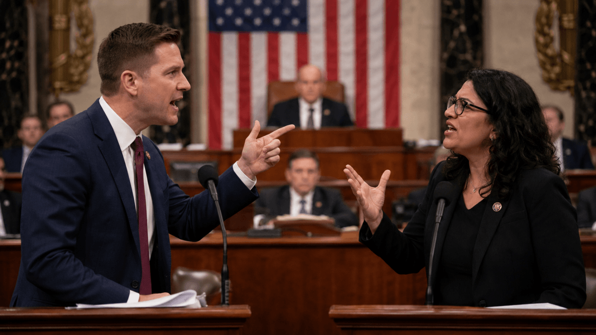 House Floor Erupts Over Tlaib-Miller Hezbollah Accusation
