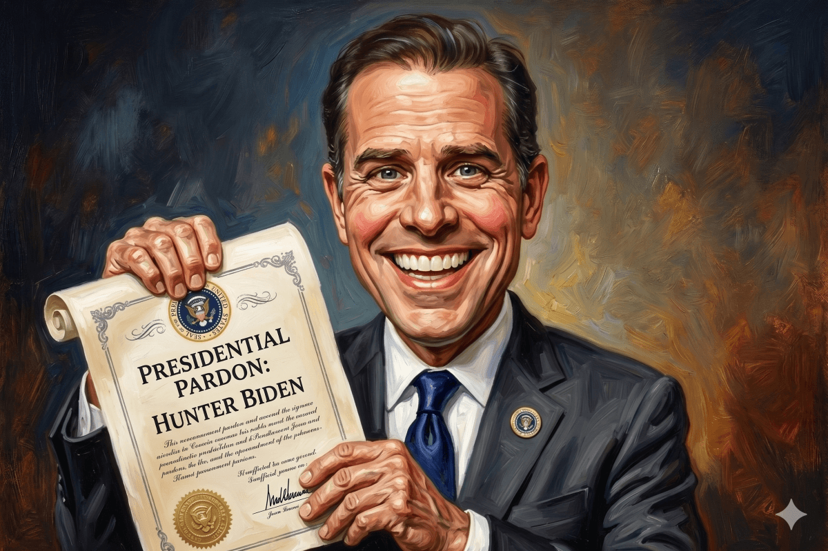 Hunter Biden Questions Pardon System While Acknowledging Bias