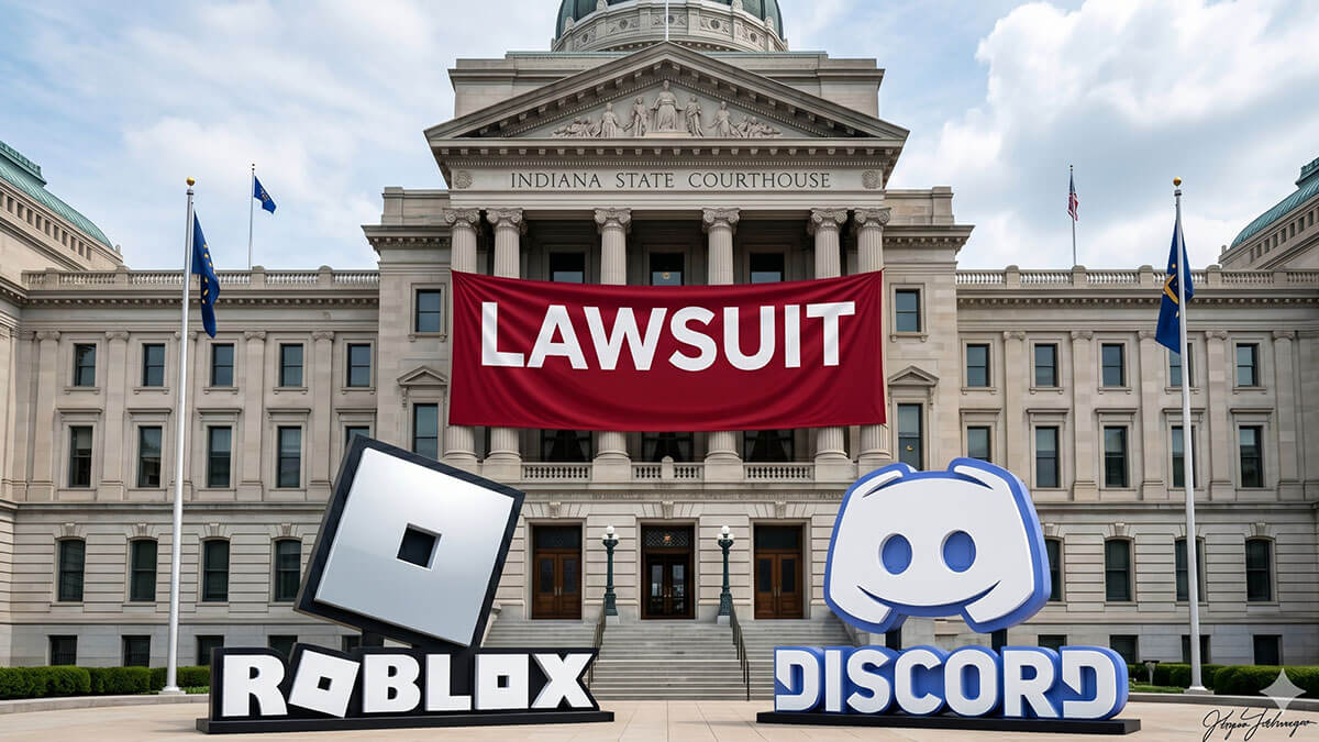 Indiana Sues Roblox, Discord Over Child Safety Failures