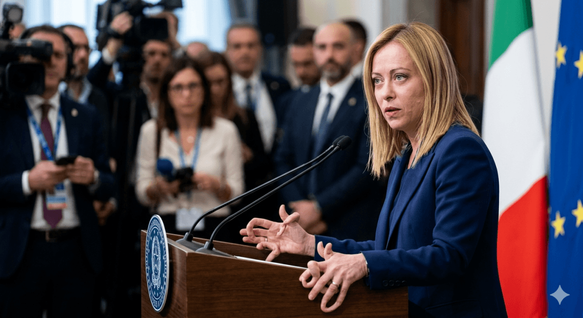 Italian PM Meloni Confronts AI-Generated Fake Image Campaign
