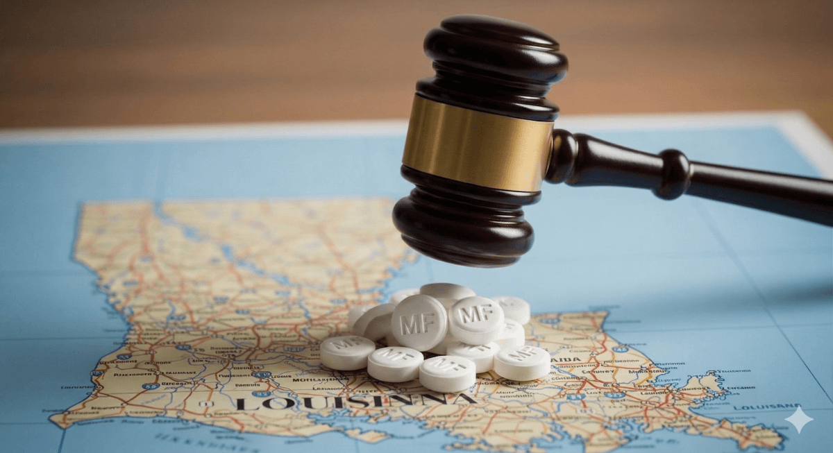 Judge Pauses Abortion Pill Mail Block, Signals Louisiana Success