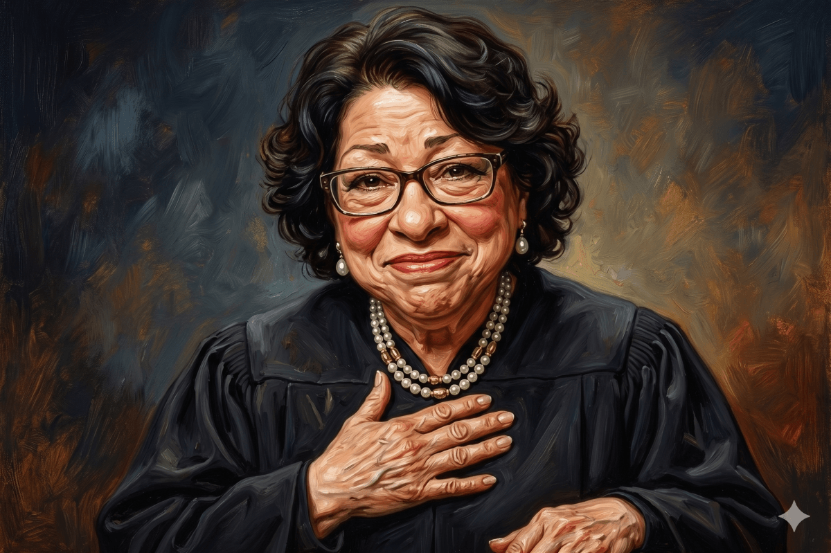 Justice Sotomayor Apologizes for Kavanaugh Remarks