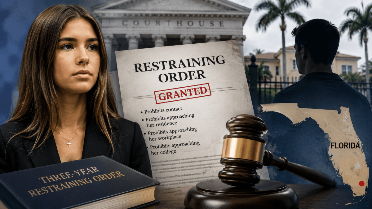 Kai Trump Granted Restraining Order Against Stalker