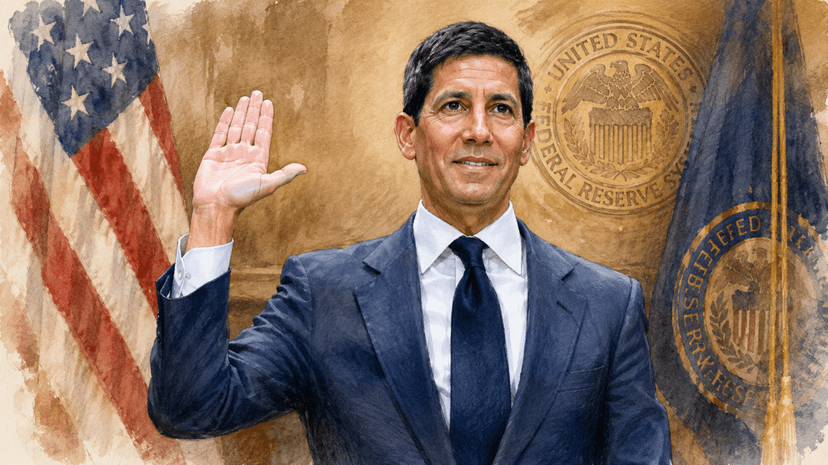Kevin Warsh Sworn In As New Federal Reserve Chairman