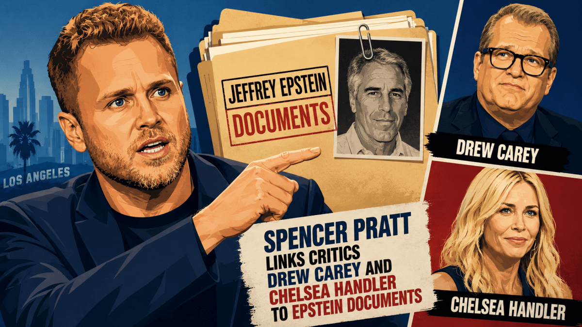 LA Mayoral Race: Pratt Links Critics to Epstein Files Amid Trump Backing