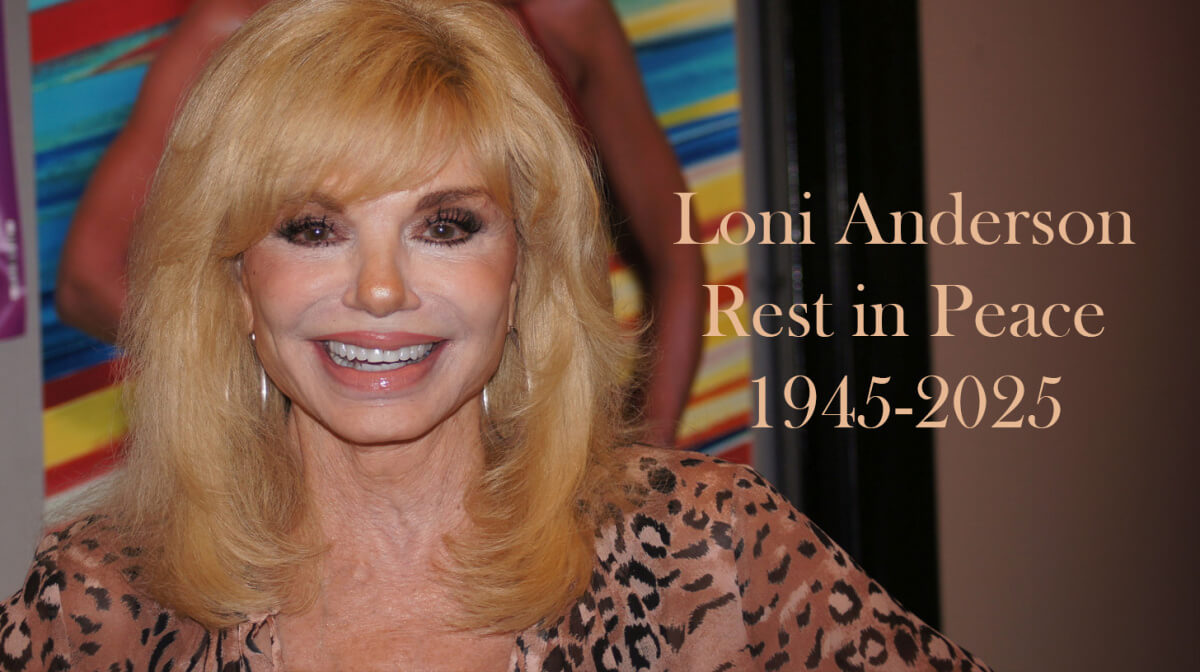 Loni Anderson, Beloved Star of 'WKRP in Cincinnati,' Dies at 79