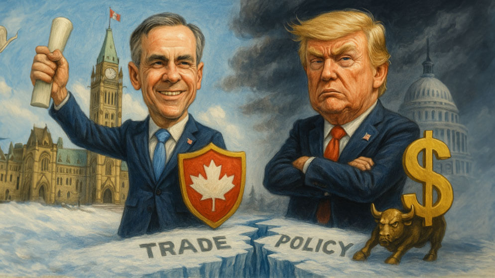 Mark Carney Triumphs in Canada's Election, Challenges Trump