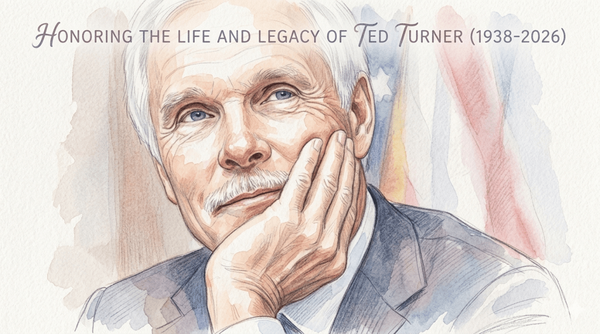 Media Pioneer Ted Turner Dies at 87