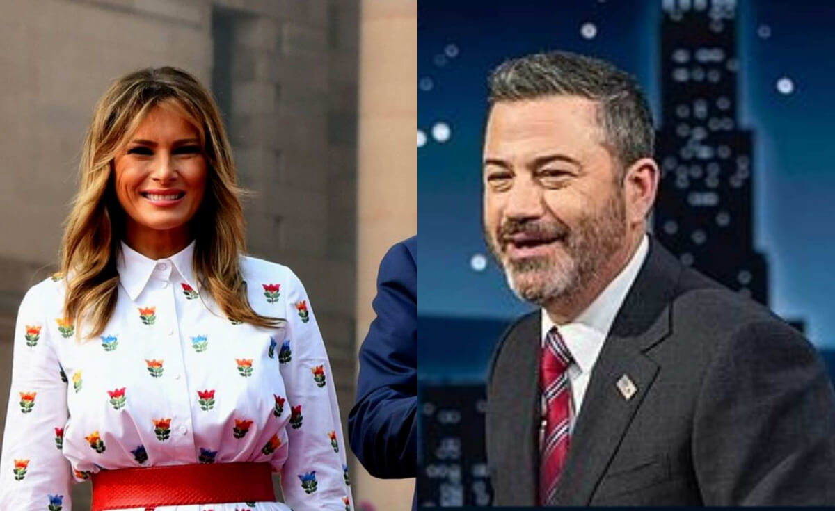 Melania Trump Labels Kimmel 'Coward' Amid Satire Debate
