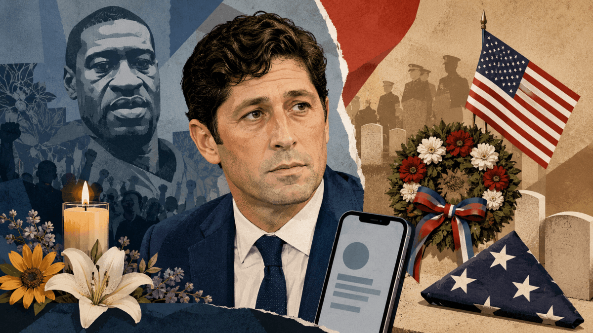 Minneapolis Mayor's Posts Spark Memorial Day Debate