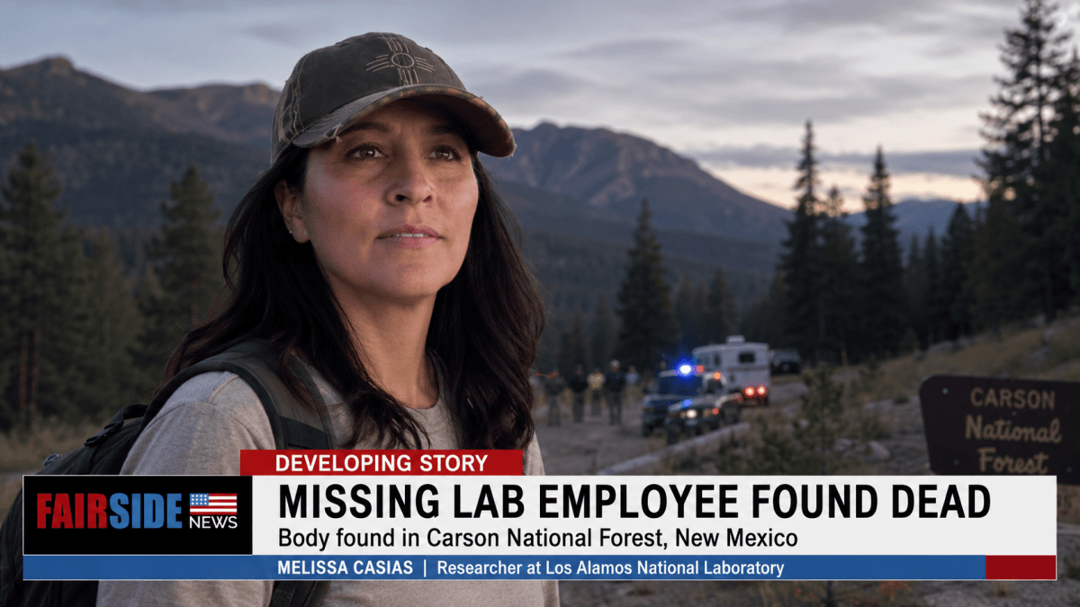 Missing Los Alamos Lab Worker Found Deceased